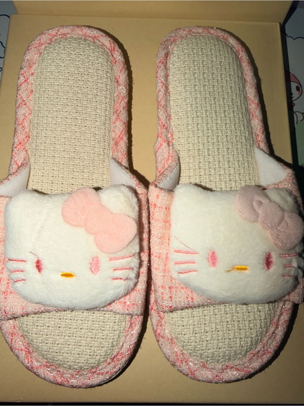 💗NWOT Hello Kitty Slippers size 9/10 several options see pictures